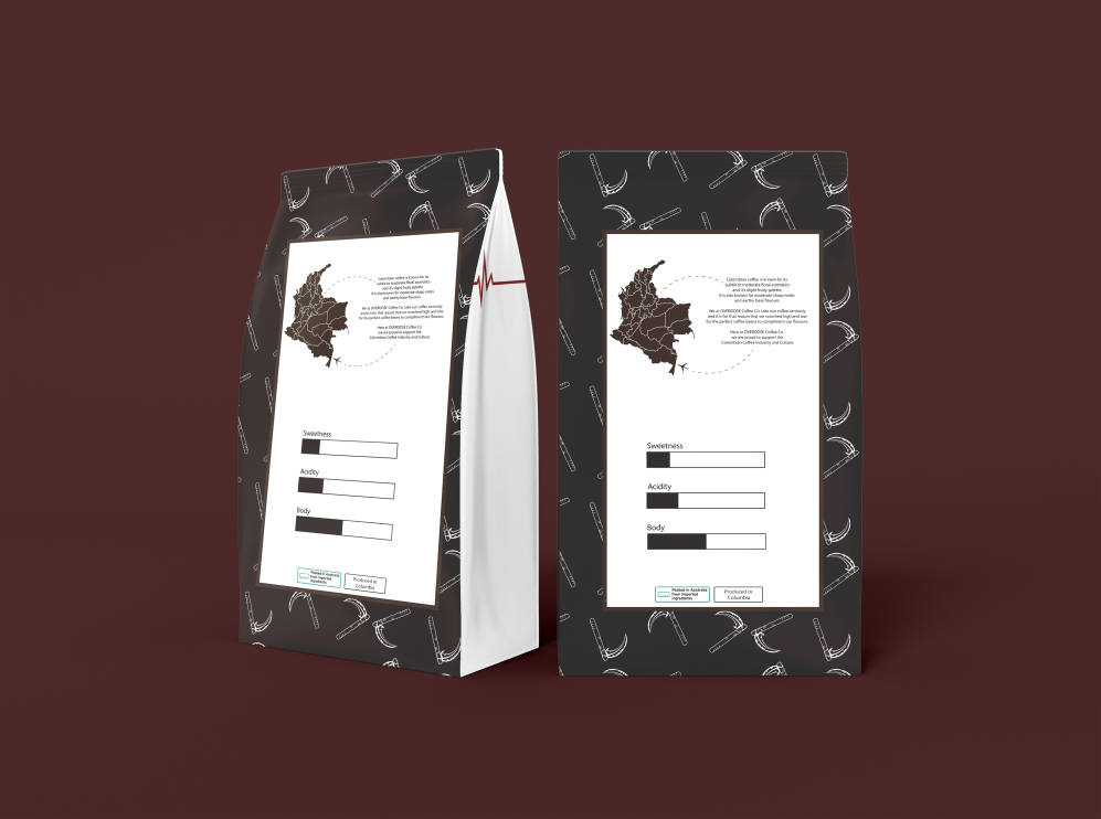 Coffee Bag Death by Dark Roast FINAL BACK