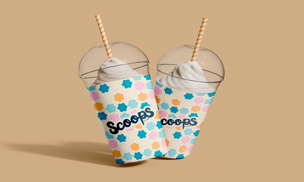 Milkshake Cups